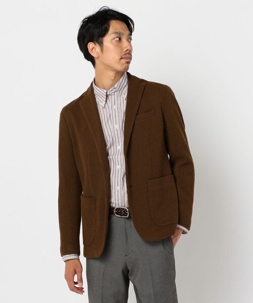 セール パールニットジャケット テーラードジャケット Gloster グロスター のファッション通販 Zozotown