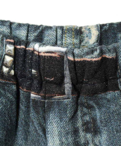 HYSTERIC MINI（ヒステリックミニ）の「BABY pay attention well “LIKE A bloomers”　(1分丈)（その他パンツ・キッズ・ブルー・FREE）」の6枚目の写真