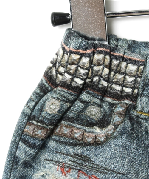 HYSTERIC MINI（ヒステリックミニ）の「BABY pay attention well “LIKE A bloomers”　(1分丈)（その他パンツ・キッズ・ブルー・FREE）」の5枚目の写真