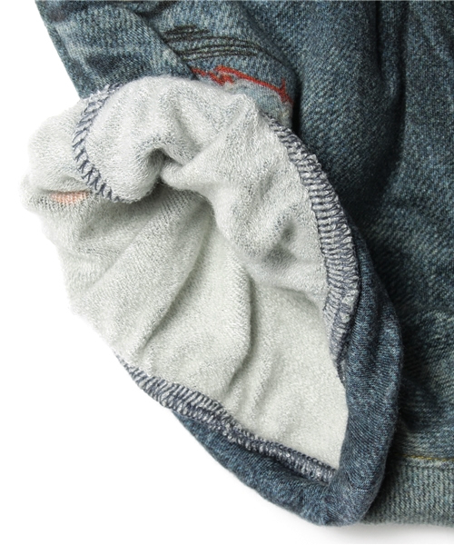 HYSTERIC MINI（ヒステリックミニ）の「BABY pay attention well “LIKE A bloomers”　(1分丈)（その他パンツ・キッズ・ブルー・FREE）」の7枚目の写真