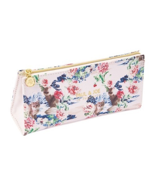 PAUL&JOE（ポールアンドジョー）の「ペンケース･M2 ペンポーチ 筆箱 / ポール&ジョー（ステーショナリー・レディース・ホワイト/ブラック/ベージュ/ピンク/ブルーグレー/モカ・FREE）」の5枚目の写真