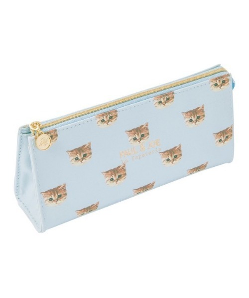 PAUL&JOE（ポールアンドジョー）の「ペンケース･M2 ペンポーチ 筆箱 / ポール&ジョー（ステーショナリー・レディース・ホワイト/ブラック/ベージュ/ピンク/ブルーグレー/モカ・FREE）」の3枚目の写真