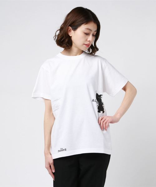 アナと雪の女王 オラフ All Is Found Tシャツ Seca8023 Tシャツ カットソー Strada Est ストラダエスト のファッション通販 Zozotown