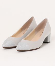 form forma（フォルムフォルマ）の「ポインテッドトゥ ラメパンプス（パンプス）」
