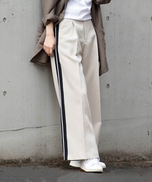 miniyu | La SRIC/サイドラインパンツ(その他パンツ)