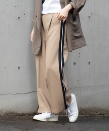 miniyu | La SRIC/サイドラインパンツ(その他パンツ)