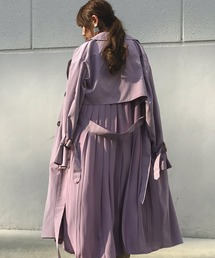 トレンチコート（パープル系）一覧 - WEAR
