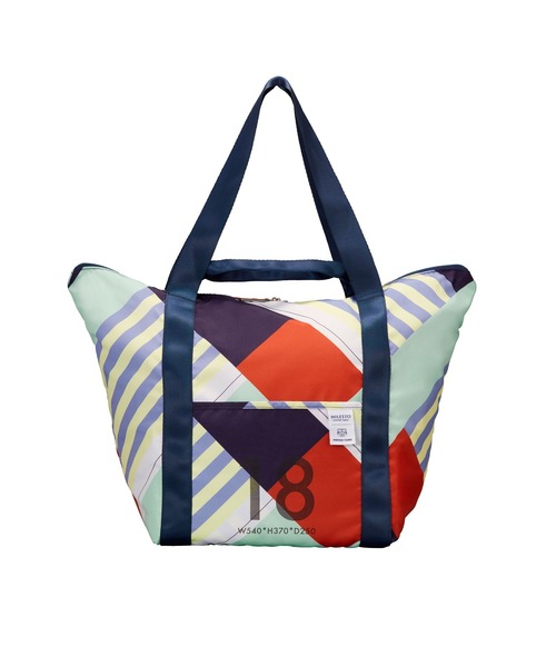 MILESTO（ミレスト）の「PAPIER TIGRE×MILESTO ポケッタブルトートバッグ 18L（トートバッグ・レディース・その他1/その他2/その他3・ﾌﾘ-）」の2枚目の写真