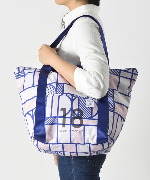 MILESTO（ミレスト）の「PAPIER TIGRE×MILESTO ポケッタブルトートバッグ 18L（トートバッグ・レディース・その他1/その他2/その他3・ﾌﾘ-）」の7枚目の写真