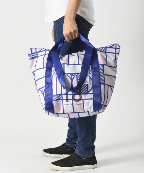 MILESTO（ミレスト）の「PAPIER TIGRE×MILESTO ポケッタブルトートバッグ 18L（トートバッグ・レディース・その他1/その他2/その他3・ﾌﾘ-）」の17枚目の写真