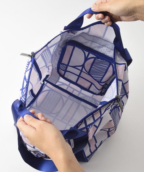 MILESTO（ミレスト）の「PAPIER TIGRE×MILESTO ポケッタブルトートバッグ 18L（トートバッグ・レディース・その他1/その他2/その他3・ﾌﾘ-）」の4枚目の写真