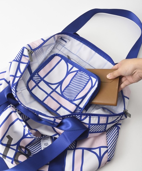 MILESTO（ミレスト）の「PAPIER TIGRE×MILESTO ポケッタブルトートバッグ 18L（トートバッグ・レディース・その他1/その他2/その他3・ﾌﾘ-）」の6枚目の写真