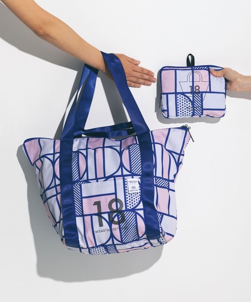 MILESTO（ミレスト）の「PAPIER TIGRE×MILESTO ポケッタブルトートバッグ 18L（トートバッグ・レディース・その他1/その他2/その他3・ﾌﾘ-）」の12枚目の写真