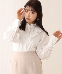 one after another NICE CLAUP | フリルレースブラウス(シャツ/ブラウス)