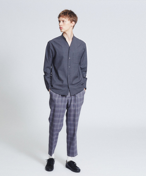 ABAHOUSE（アバハウス）の「【セットアップ対応】 チェック スリムテーパードパンツ（その他パンツ・メンズ・ネイビー/ブラウン/ベージュ・48/46/44）」の14枚目の写真