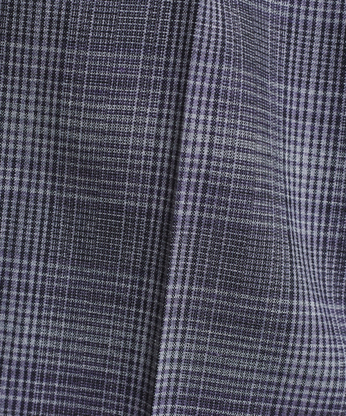 ABAHOUSE（アバハウス）の「【セットアップ対応】 チェック スリムテーパードパンツ（その他パンツ・メンズ・ネイビー/ブラウン/ベージュ・48/46/44）」の15枚目の写真