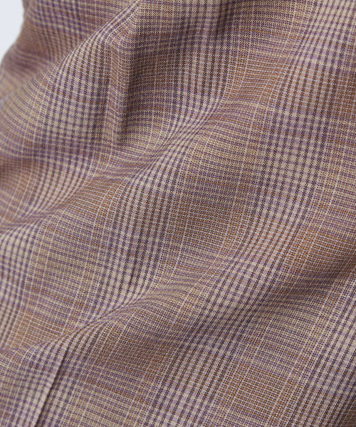 ABAHOUSE（アバハウス）の「【セットアップ対応】 チェック スリムテーパードパンツ（その他パンツ・メンズ・ネイビー/ブラウン/ベージュ・48/46/44）」の17枚目の写真