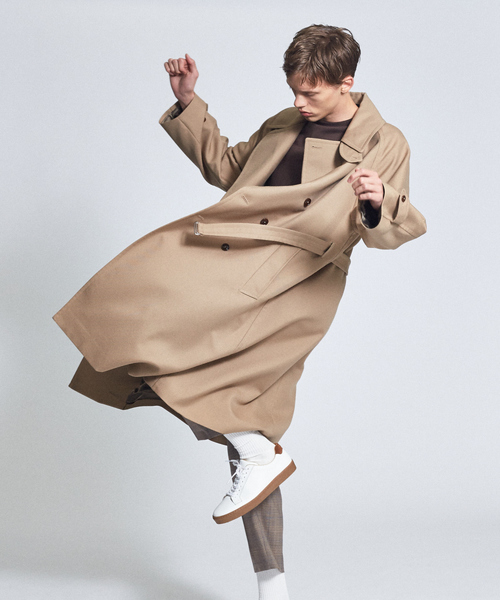 ABAHOUSE（アバハウス）の「【セットアップ対応】 チェック スリムテーパードパンツ（その他パンツ・メンズ・ネイビー/ブラウン/ベージュ・48/46/44）」の19枚目の写真