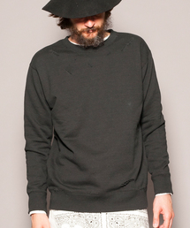 MONKEY TIME | MT ∴ TC ウラケ ダメージ カットソー(Tシャツ/カットソー)