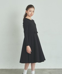 CHOPIN（ショパン）の「【JUNIOR】フォーマルフレアワンピース(長袖)（ワンピース・キッズ）」