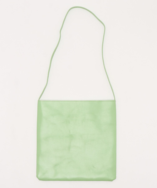 caph（カーフ）の「レザーワンショルダーバッグ（ショルダーバッグ  