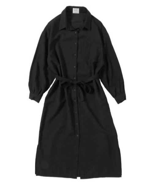 AMAIL(アマイル)の「terotero long shirt(シャツ/ブラウス・レディース・ブラック・FREE)」の11枚目の写真