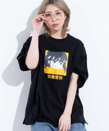 WEGO | WEGO/グラフィックプリントTシャツ(Tシャツ/カットソー)