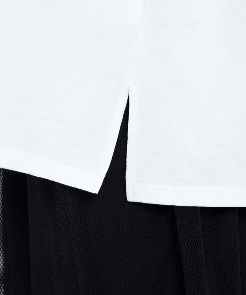 WEGO（ウィゴー）の「WEGO/グラフィックプリントTシャツ（Tシャツ/カットソー・レディース・ホワイト/ブラック・FREE）」の17枚目の写真