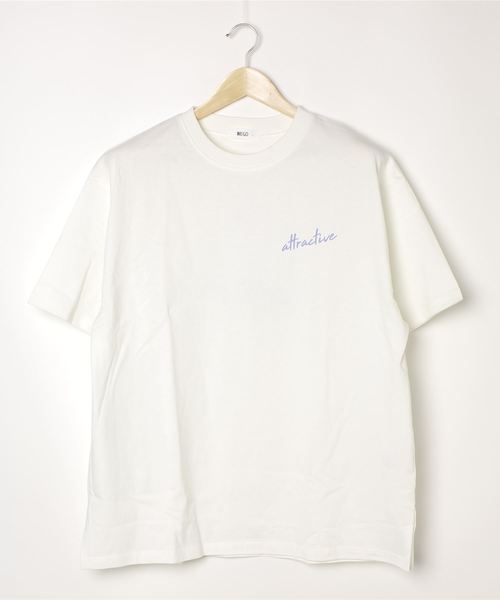 WEGO（ウィゴー）の「WEGO/グラフィックプリントTシャツ（Tシャツ/カットソー・レディース・ホワイト/ブラック・FREE）」の18枚目の写真