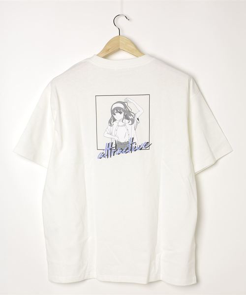 WEGO（ウィゴー）の「WEGO/グラフィックプリントTシャツ（Tシャツ/カットソー・レディース・ホワイト/ブラック・FREE）」の19枚目の写真