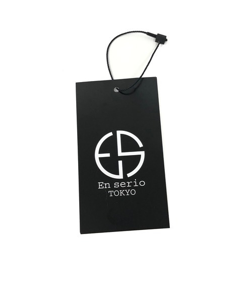 En serio TOKYO（エンソリオトーキョー）の「TCポンチジャージ / レインボーリフレクト プリント ドルマンスリーブ ビッグ シルエット Tシャツ（Tシャツ/カットソー・メンズ・ブラック/パープル/オフホワイト/オレンジ/サンドベージュ・S/M/L）」の11枚目の写真