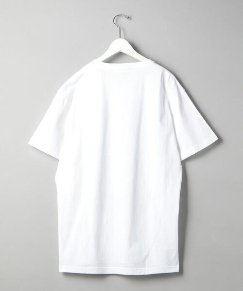 south for F 17-6(サウスフォーエフセブンティーシックス)の「<south for F> E.T/Tシャツ(Tシャツ/カットソー・メンズ・ホワイト・MEDIUM/LARGE/X-LARGE)」の2枚目の写真