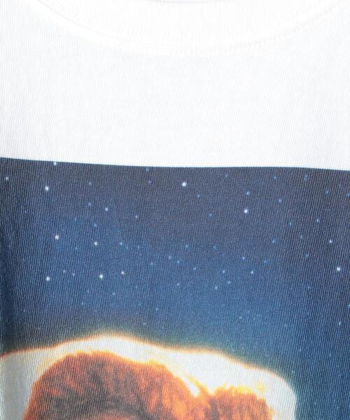 south for F 17-6(サウスフォーエフセブンティーシックス)の「<south for F> E.T/Tシャツ(Tシャツ/カットソー・メンズ・ホワイト・MEDIUM/LARGE/X-LARGE)」の3枚目の写真