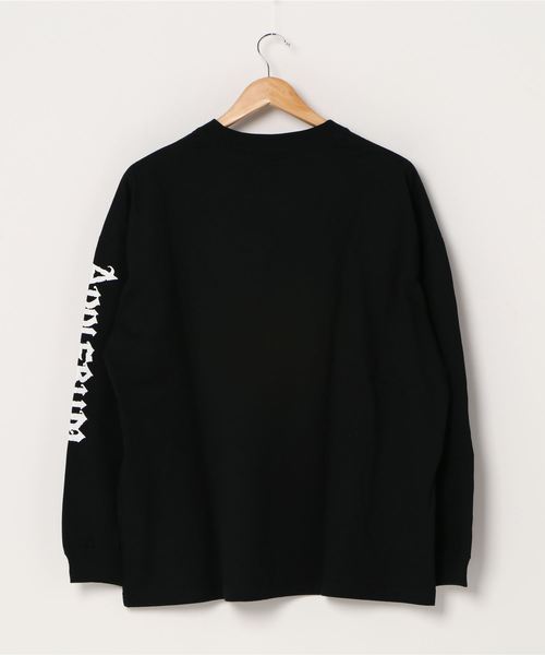 APPLEBUM（アップルバム）の「“リザレクト” Over Size L/S T-shirt（T 