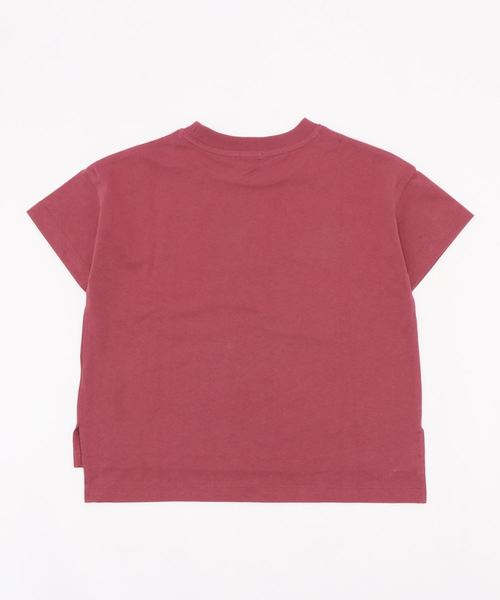 LOWRYS FARM（ローリーズファーム）の「ＵＳＡＢＩＧチュニックＴ　889211（Tシャツ/カットソー・キッズ・ベージュ/チャコールグレー/イエロー/ピンク/ブラウン・MEDIUM/LARGE/X-LARGE）」の6枚目の写真