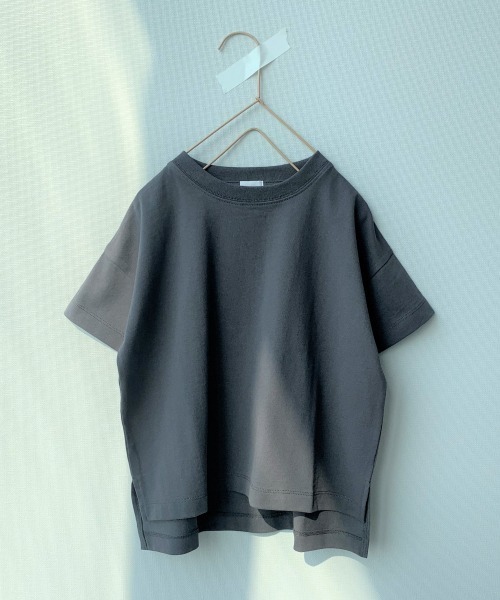 LOWRYS FARM（ローリーズファーム）の「ＵＳＡＢＩＧチュニックＴ　889211（Tシャツ/カットソー・キッズ・ベージュ/チャコールグレー/イエロー/ピンク/ブラウン・MEDIUM/LARGE/X-LARGE）」の2枚目の写真