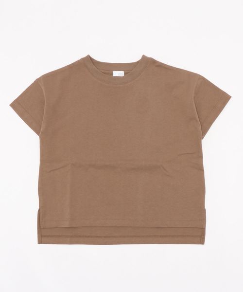 LOWRYS FARM（ローリーズファーム）の「ＵＳＡＢＩＧチュニックＴ　889211（Tシャツ/カットソー・キッズ・ベージュ/チャコールグレー/イエロー/ピンク/ブラウン・MEDIUM/LARGE/X-LARGE）」の8枚目の写真