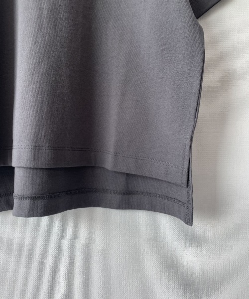 LOWRYS FARM（ローリーズファーム）の「ＵＳＡＢＩＧチュニックＴ　889211（Tシャツ/カットソー・キッズ・ベージュ/チャコールグレー/イエロー/ピンク/ブラウン・MEDIUM/LARGE/X-LARGE）」の9枚目の写真