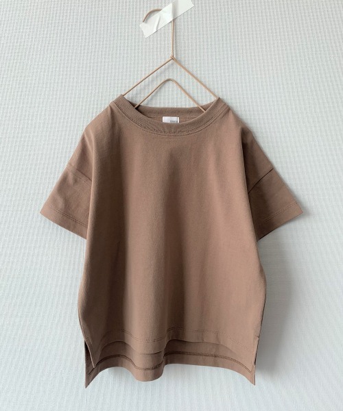 LOWRYS FARM（ローリーズファーム）の「ＵＳＡＢＩＧチュニックＴ　889211（Tシャツ/カットソー・キッズ・ベージュ/チャコールグレー/イエロー/ピンク/ブラウン・MEDIUM/LARGE/X-LARGE）」の14枚目の写真