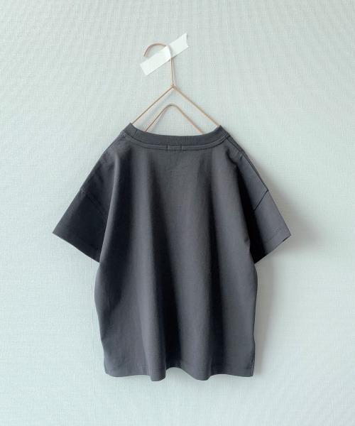 LOWRYS FARM（ローリーズファーム）の「ＵＳＡＢＩＧチュニックＴ　889211（Tシャツ/カットソー・キッズ・ベージュ/チャコールグレー/イエロー/ピンク/ブラウン・MEDIUM/LARGE/X-LARGE）」の13枚目の写真