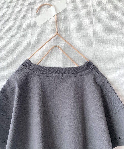 LOWRYS FARM（ローリーズファーム）の「ＵＳＡＢＩＧチュニックＴ　889211（Tシャツ/カットソー・キッズ・ベージュ/チャコールグレー/イエロー/ピンク/ブラウン・MEDIUM/LARGE/X-LARGE）」の12枚目の写真