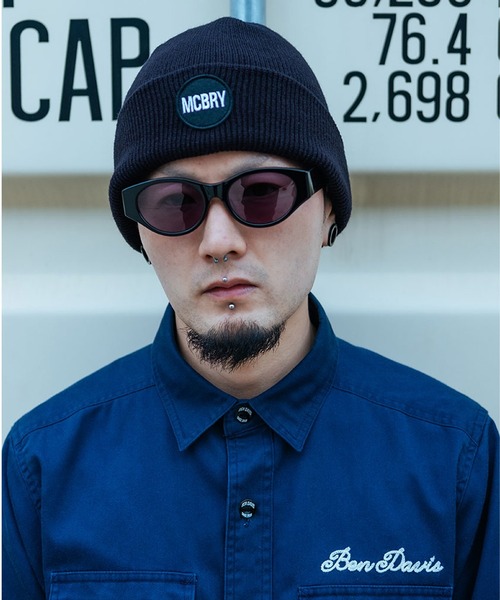 MACK BARRY（マクベリー）の「MACK BARRY ビーニー（ニットキャップ/ビーニー・メンズ・ブラック/ネイビー/ベージュ/イエロー系その他/グリーン系その他/グレー系その他/ブラウン/グレー/ブラウン系その他/マスタード/カーキ/ピンク/ブラック系その他7/ブルー系その他2/ブラック系その他2/ブラック系その他3/ブラック系その他4/ブラック系その他5/ブラック系その他6/ブルー系その他/ブラック系その他/ブラック×ホワイト/ブルー系その他3/ベージュ系その他/その他1/その他2/その他3/その他/その他8/その他5/その他6/その他4/その他7/ブルー系その他4・FREE）」の6枚目の写真
