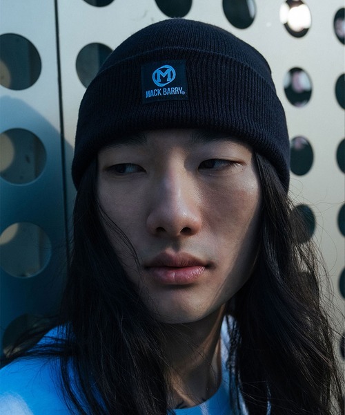 MACK BARRY（マクベリー）の「MACK BARRY ビーニー（ニットキャップ/ビーニー・メンズ・ブラック/ネイビー/ベージュ/イエロー系その他/グリーン系その他/グレー系その他/ブラウン/グレー/ブラウン系その他/マスタード/カーキ/ピンク/ブラック系その他7/ブルー系その他2/ブラック系その他2/ブラック系その他3/ブラック系その他4/ブラック系その他5/ブラック系その他6/ブルー系その他/ブラック系その他/ブラック×ホワイト/ブルー系その他3/ベージュ系その他/その他1/その他2/その他3/その他/その他8/その他5/その他6/その他4/その他7/ブルー系その他4・FREE）」の7枚目の写真
