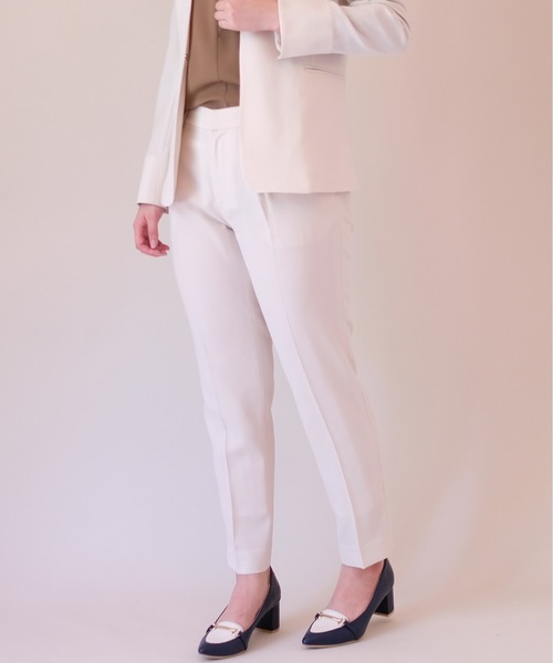 トリクシオンバックサテン メーカー直売 アンクルパンツ トリクシオンバックサテン メーカー直売 アンクルパンツ