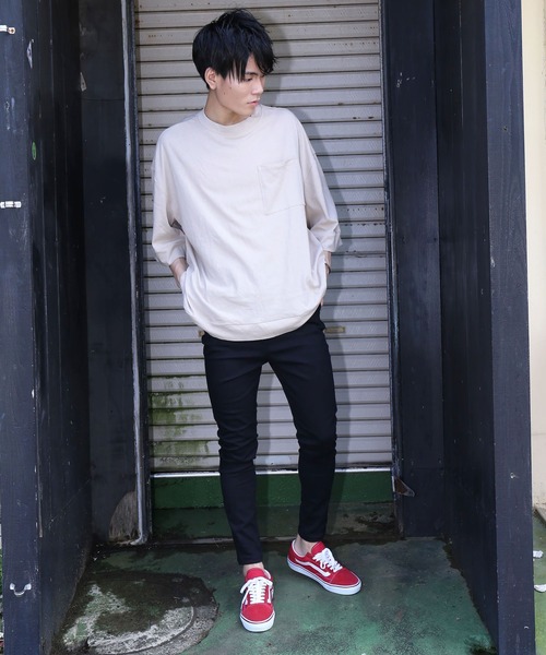 revertical（リバーティカル）の「ストレッチスキニーパンツ（その他パンツ・メンズ・ブラック/ベージュ/ブラウン・L/M）」の2枚目の写真