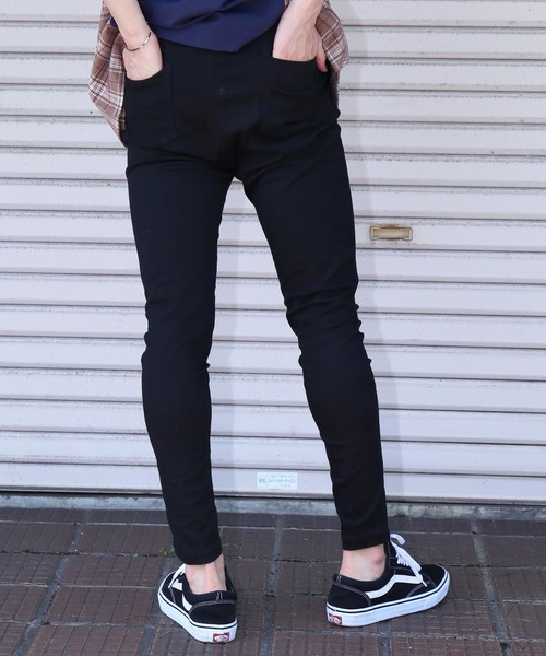 revertical（リバーティカル）の「ストレッチスキニーパンツ（その他パンツ・メンズ・ブラック/ベージュ/ブラウン・L/M）」の10枚目の写真