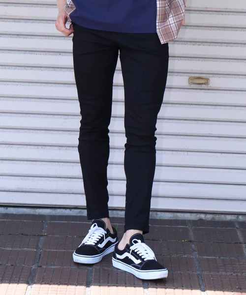 revertical（リバーティカル）の「ストレッチスキニーパンツ（その他パンツ・メンズ・ブラック/ベージュ/ブラウン・L/M）」の11枚目の写真