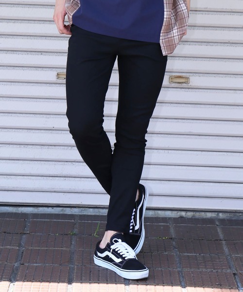 revertical（リバーティカル）の「ストレッチスキニーパンツ（その他パンツ・メンズ・ブラック/ベージュ/ブラウン・L/M）」の12枚目の写真