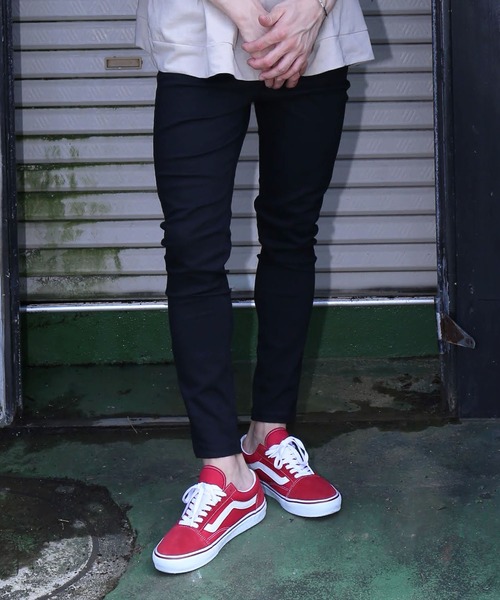 revertical（リバーティカル）の「ストレッチスキニーパンツ（その他パンツ・メンズ・ブラック/ベージュ/ブラウン・L/M）」の14枚目の写真