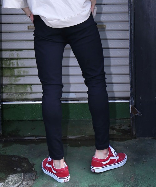 revertical（リバーティカル）の「ストレッチスキニーパンツ（その他パンツ・メンズ・ブラック/ベージュ/ブラウン・L/M）」の15枚目の写真